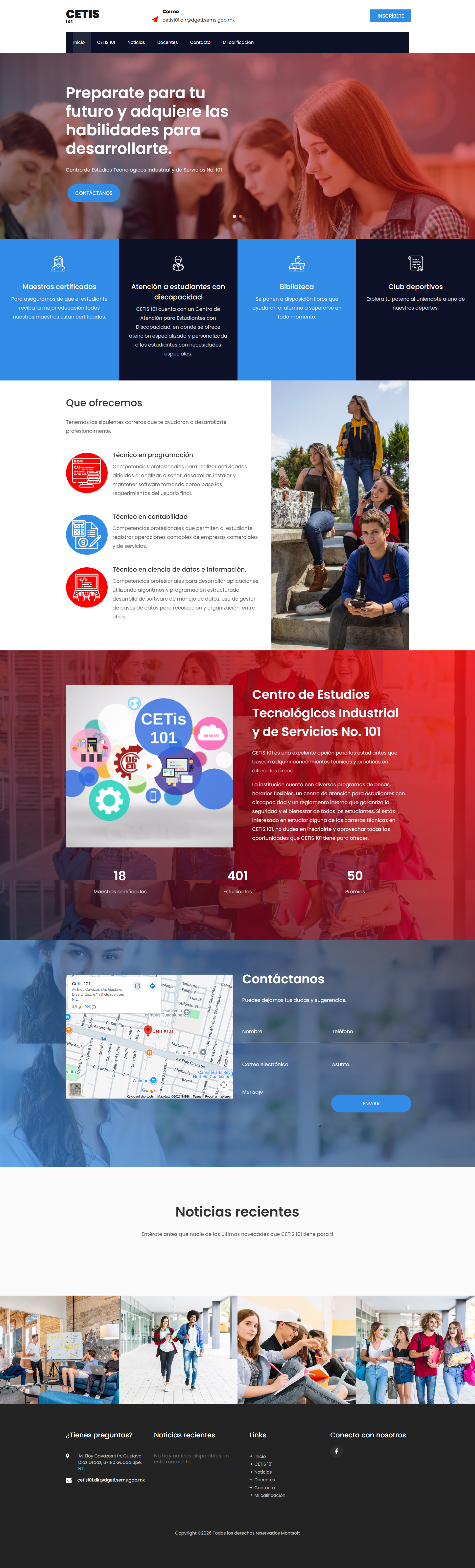 CETIS 101
